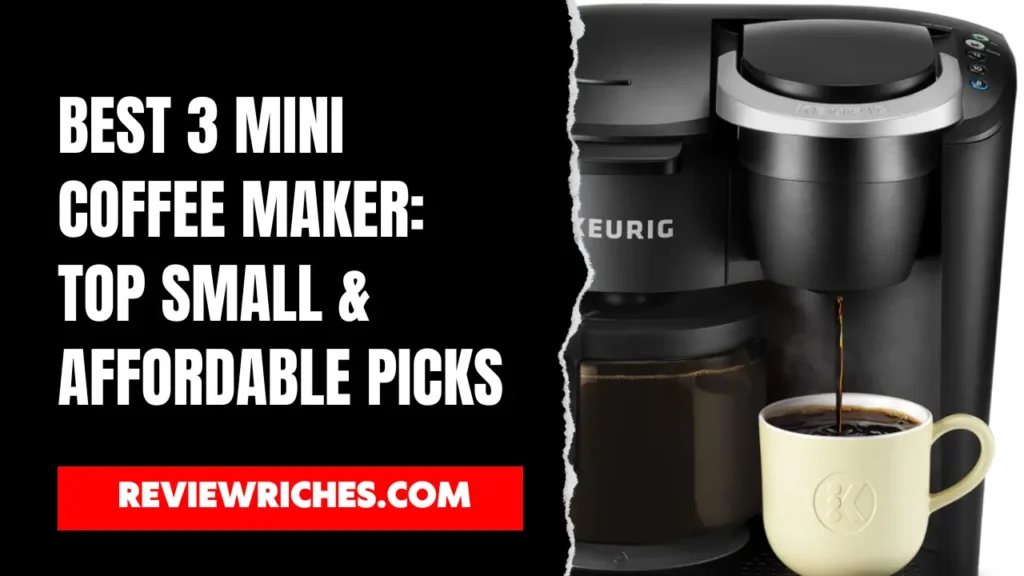 cheap mini coffe maker