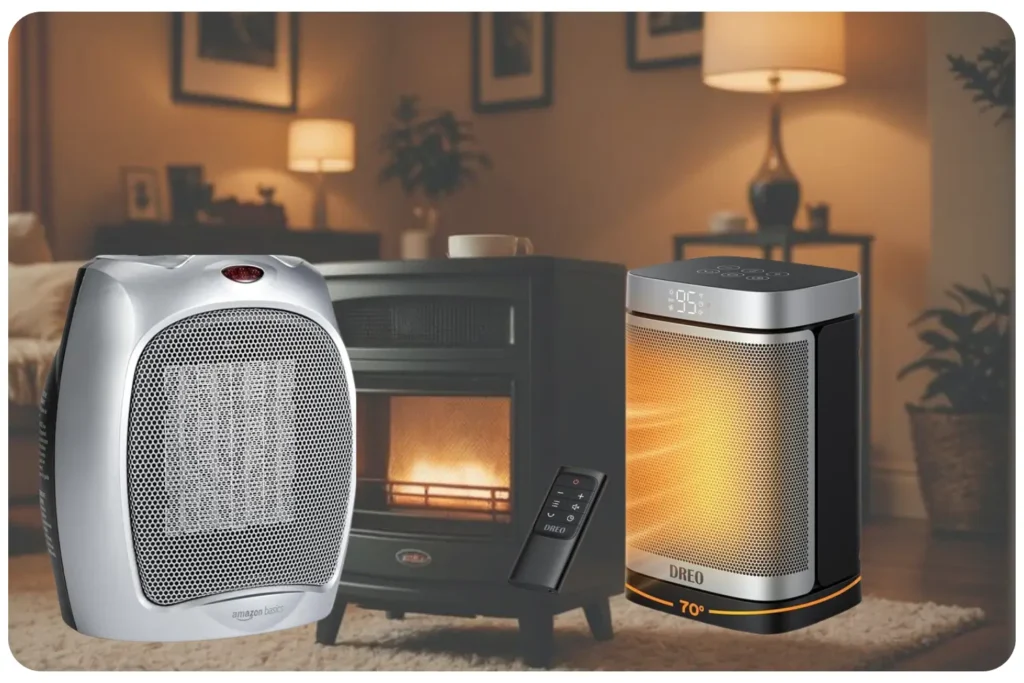 Best indoor electric heaters for large rooms