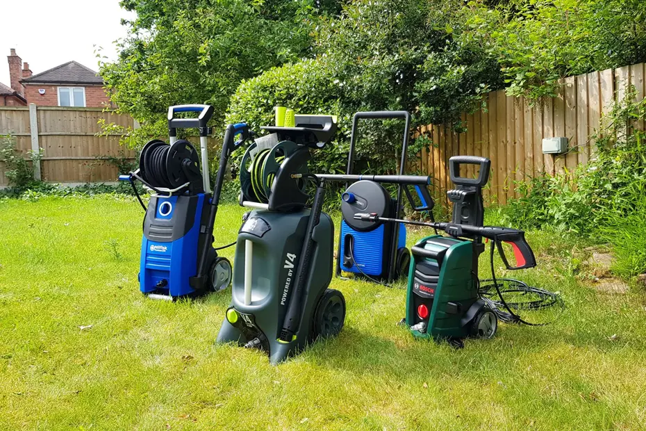 Best Pressure Washers for Cars, Driveways & Patio Cleaning